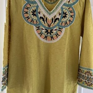 Soft Surroundings Top, size L